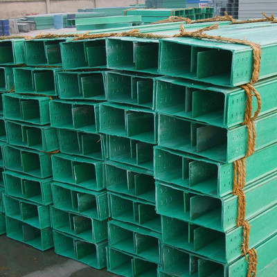 松航 供應(yīng) 玻璃鋼電纜橋架 SMC電纜線槽盒 槽式 梯式 托盤式電纜橋架