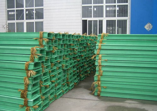 澤潤玻璃鋼電纜橋架溫州電纜橋架安裝紡織廠橋架