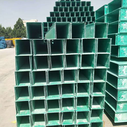 【玻璃鋼鐵路電纜槽復合型橋架玻璃鋼模壓電纜橋架制造廠家】-