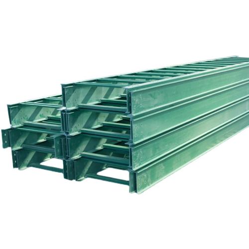 玻璃鋼電纜橋架smc復合材料防火阻燃線槽盒 大跨距聚氨酯線纜管箱